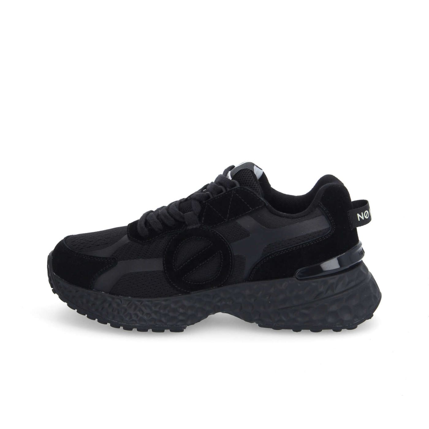 CARTER 2.0 FLY W - KNIT/SUEDE - NERO